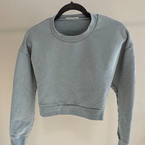 Reformation Hunter Classic Cropped Sweatshirt
